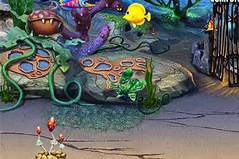 Дом для Рыбок - Fishdom Spooky Splash
